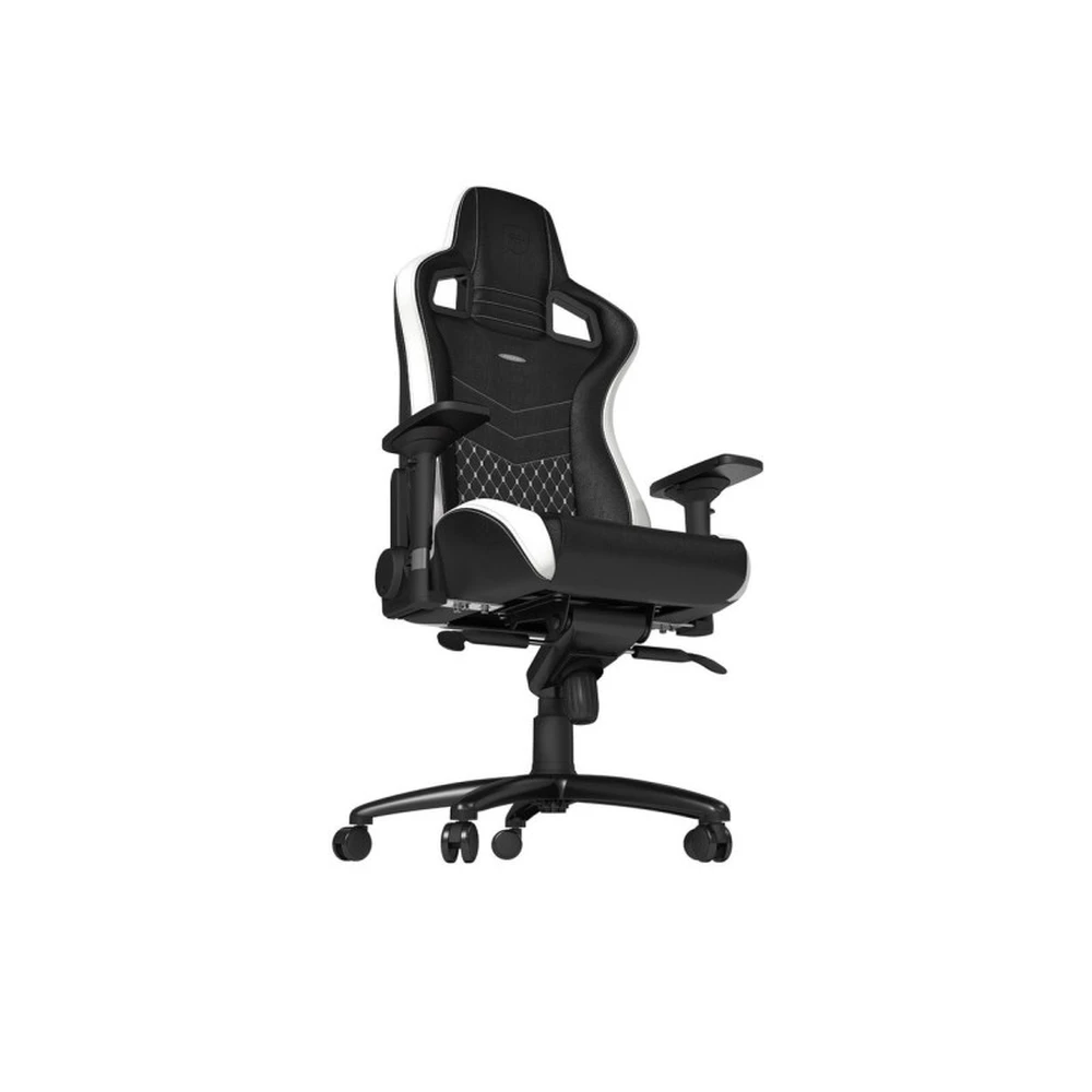 NOBLECHAIRS EPIC Real Skin Fekete/Fehér/Piros
