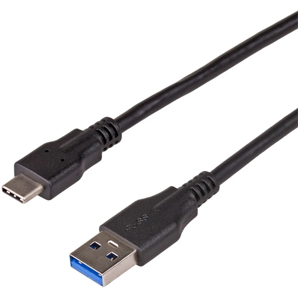 AKYGA USB 3.0 USB 3.0 Type C Transformator Schwarz 1m AK-USB-15