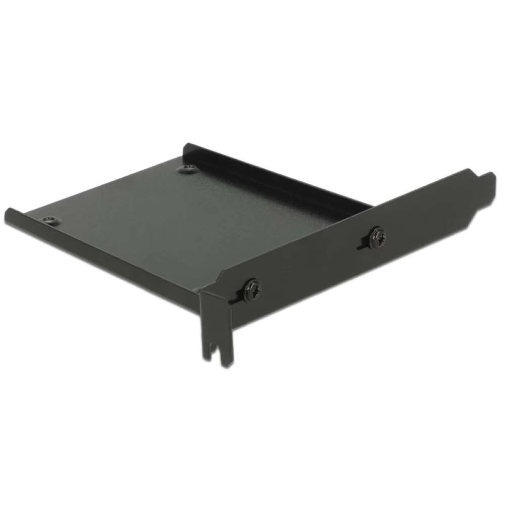 DELOCK 18212 - Szerelőkeret 1 x 2.5″-es HDD PC bővítőnyílásba szereléséhez