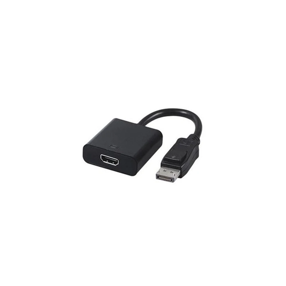 GEMBIRD DisplayPort HDMI Transformator Schwarz 10cm A-DPM-HDMIF-002