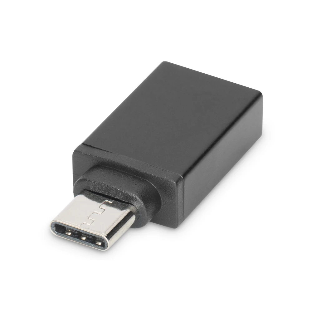 DIGITUS USB 3.0 Type C USB 3.0 Converter Black 3cm AK-300506-000-S