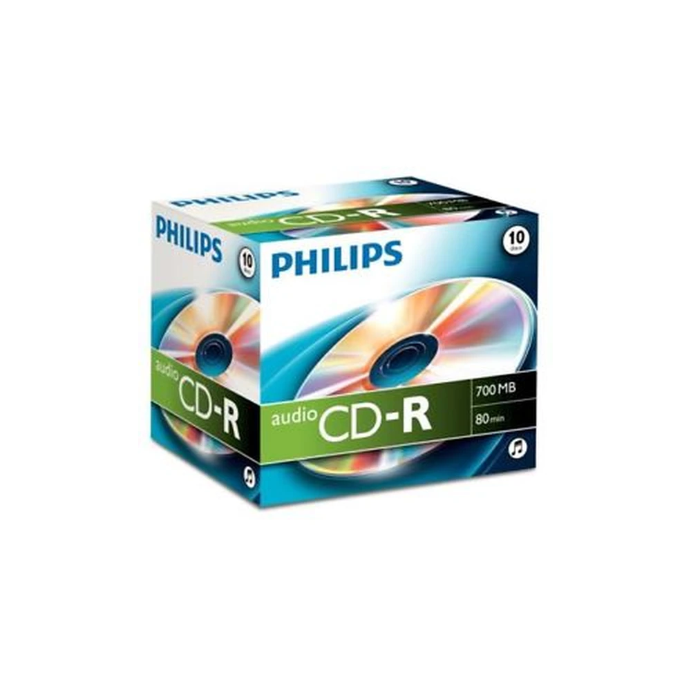 PHILIPS CD-R Audio 1db normál tokos