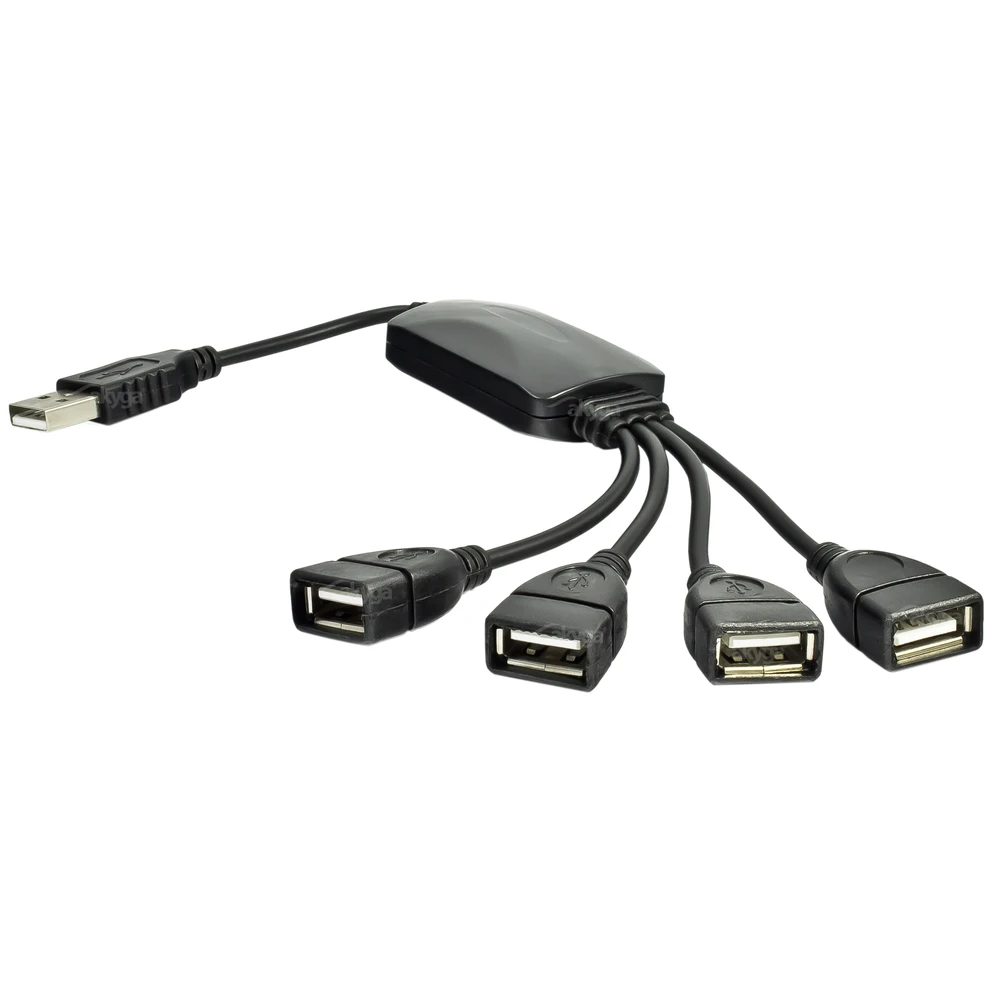 AKYGA Hub AK-AD-13 USB 2.0 4-port