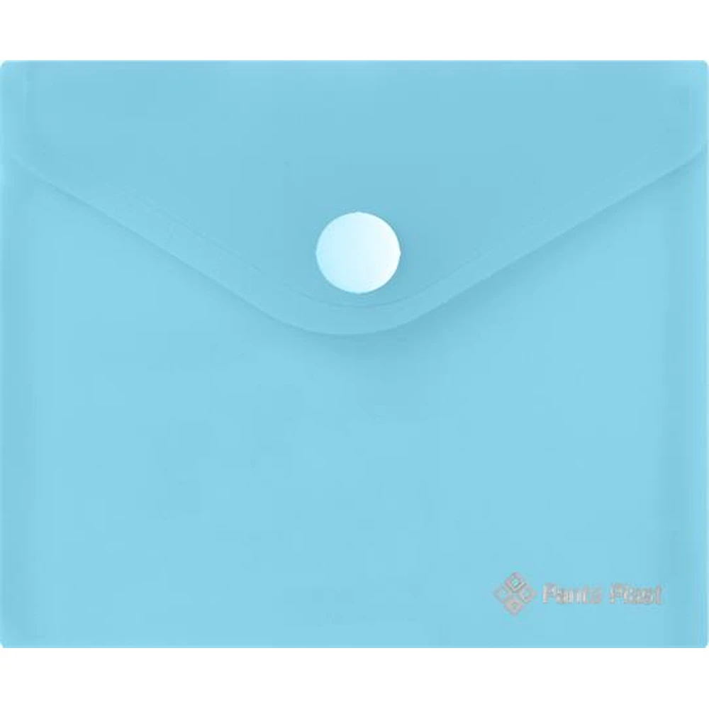 PANTA PLAST folder packet A6 PP patentos pastel blue
