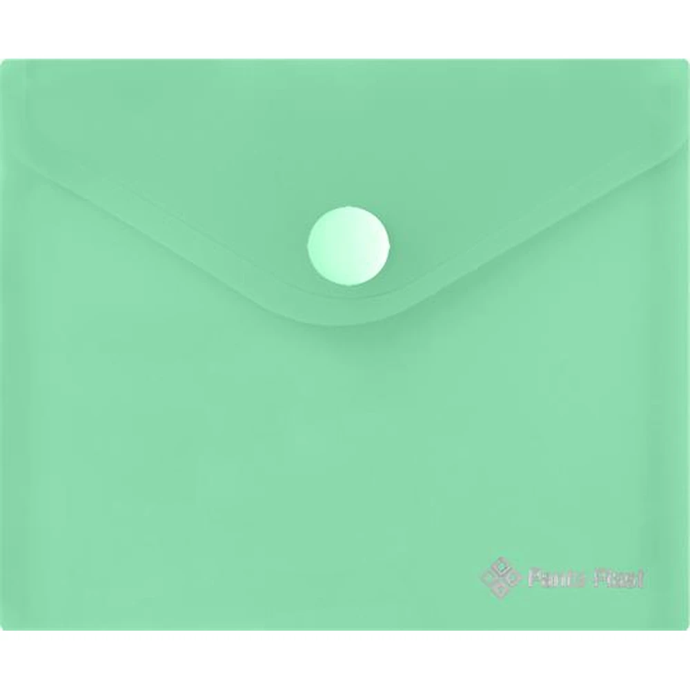 PANTA PLAST folder packet A6 PP patentos pastel green