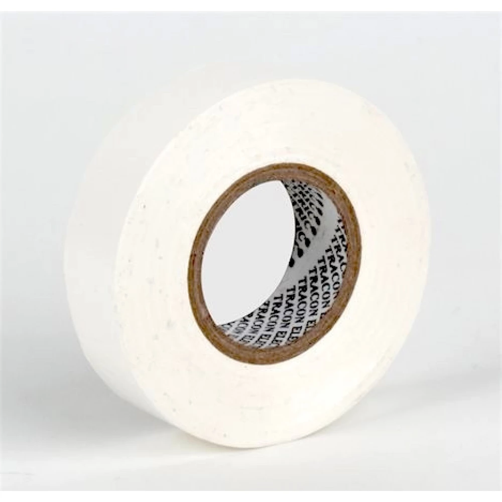 PVC Isolierband 20 m x 19 mm Weiß