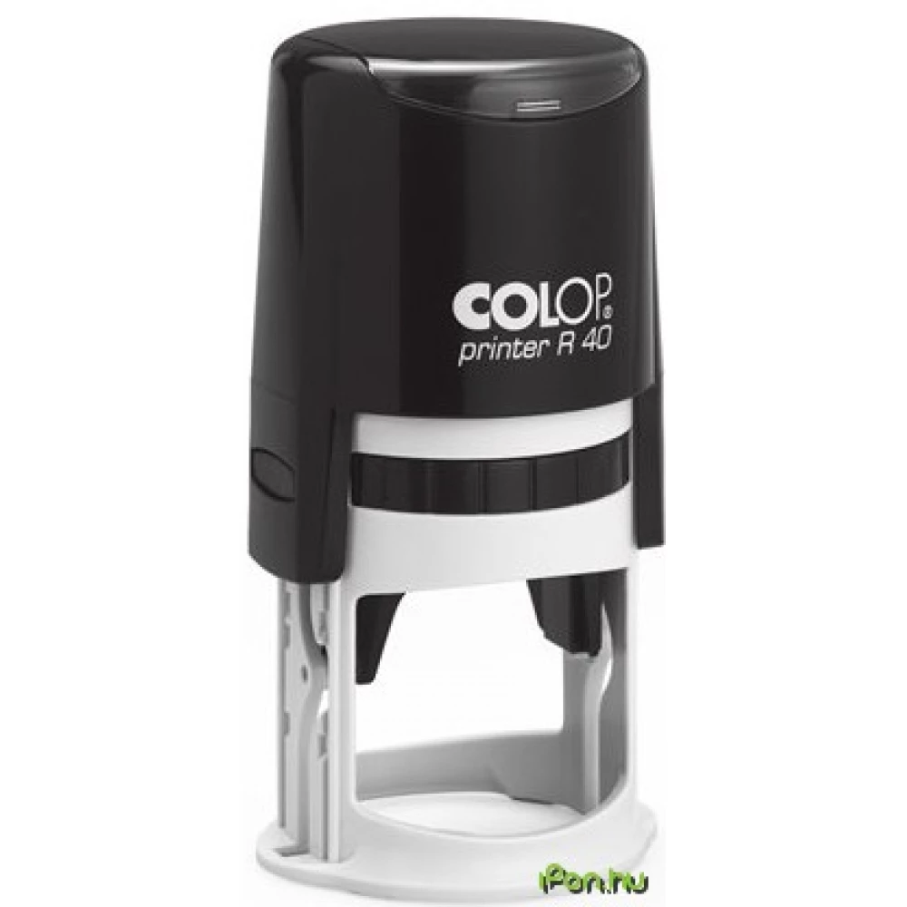 COLOP Printer R 40 Bélyegző circle blue cserepárnával