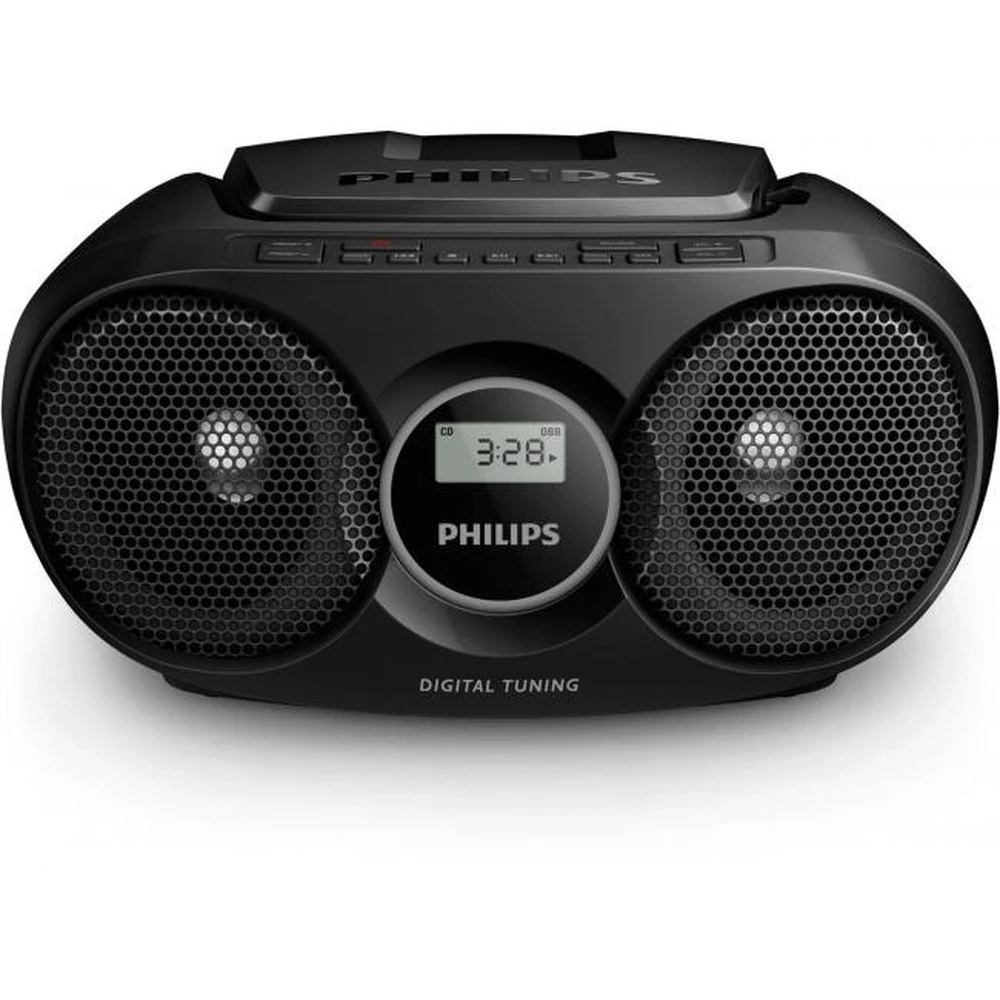PHILIPS AZ215B/12 CD Soundmachine - crno