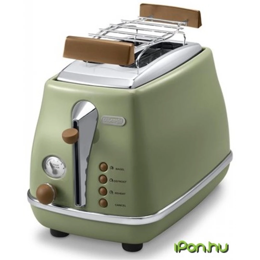 DELONGHI CTOV2103.GR Icona Vintage toster