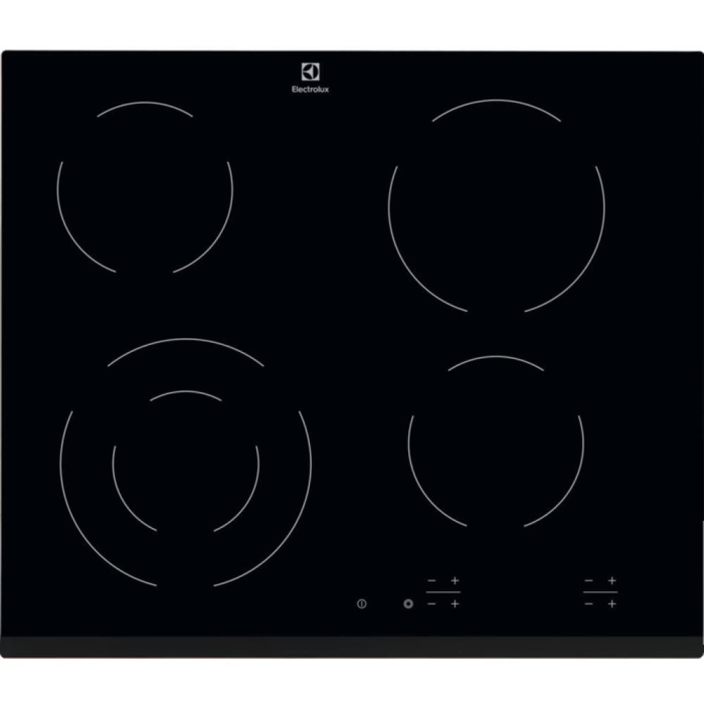 ELECTROLUX EHF6241FOK Főzőlap kerámia 60 cm fekete