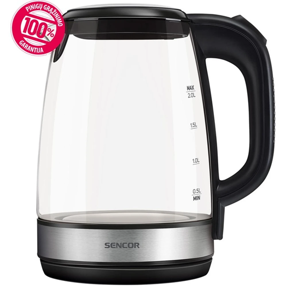 SENCOR SWK 2080BK Üveg gyorsforraló