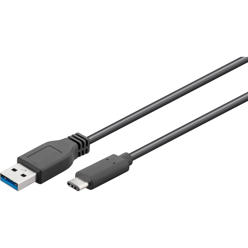 GOOBAY USB 3.0 USB 3.0 Type C Átalakító Fekete 1m 67890