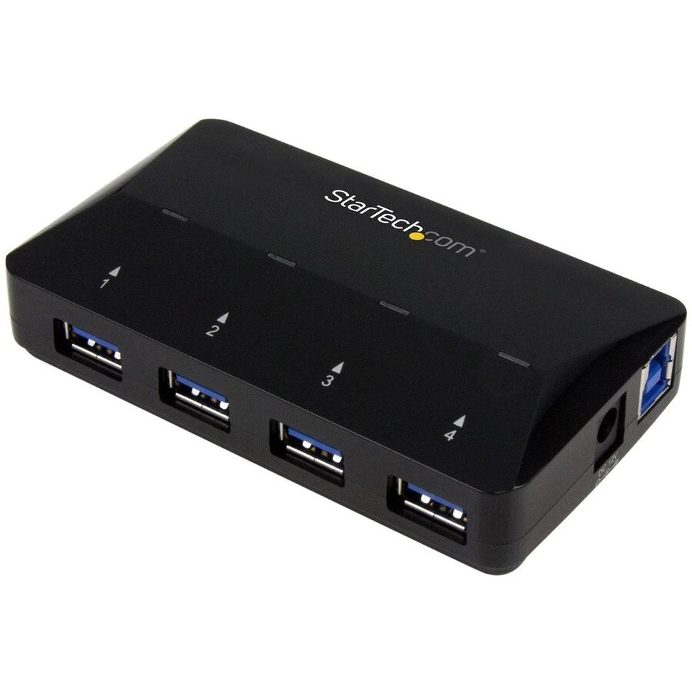 STARTECH 4-Port USB 3.0 Hub plus Dedicated Charging Port - 1 x 2.4A Port