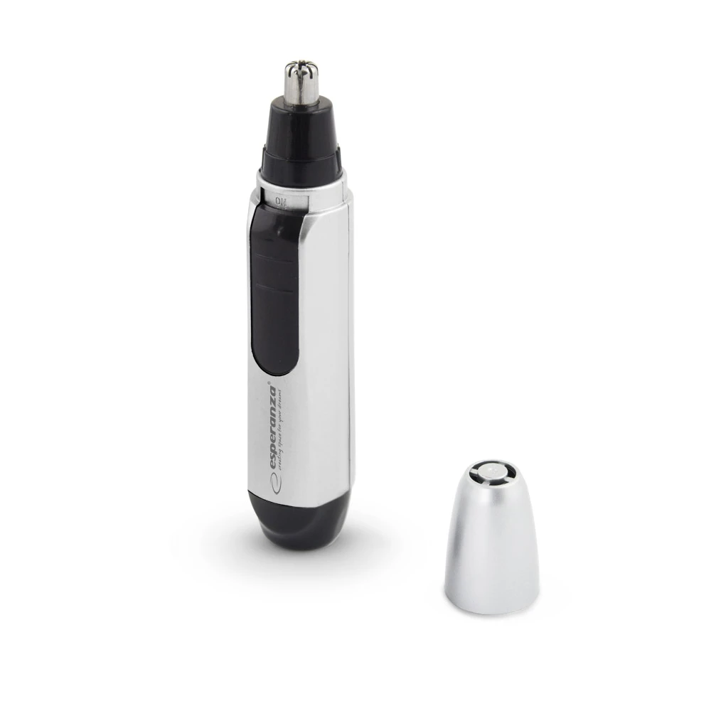 ESPERANZA EBG004 Spike orr and a ear hair trimmer black-silver
