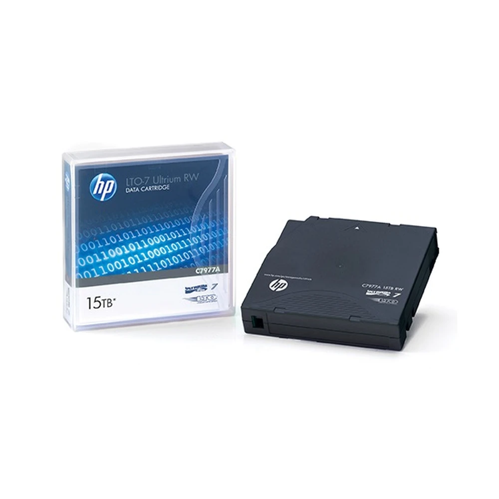 HP LTO-7 Ultrium 15TB RW Data C7977A