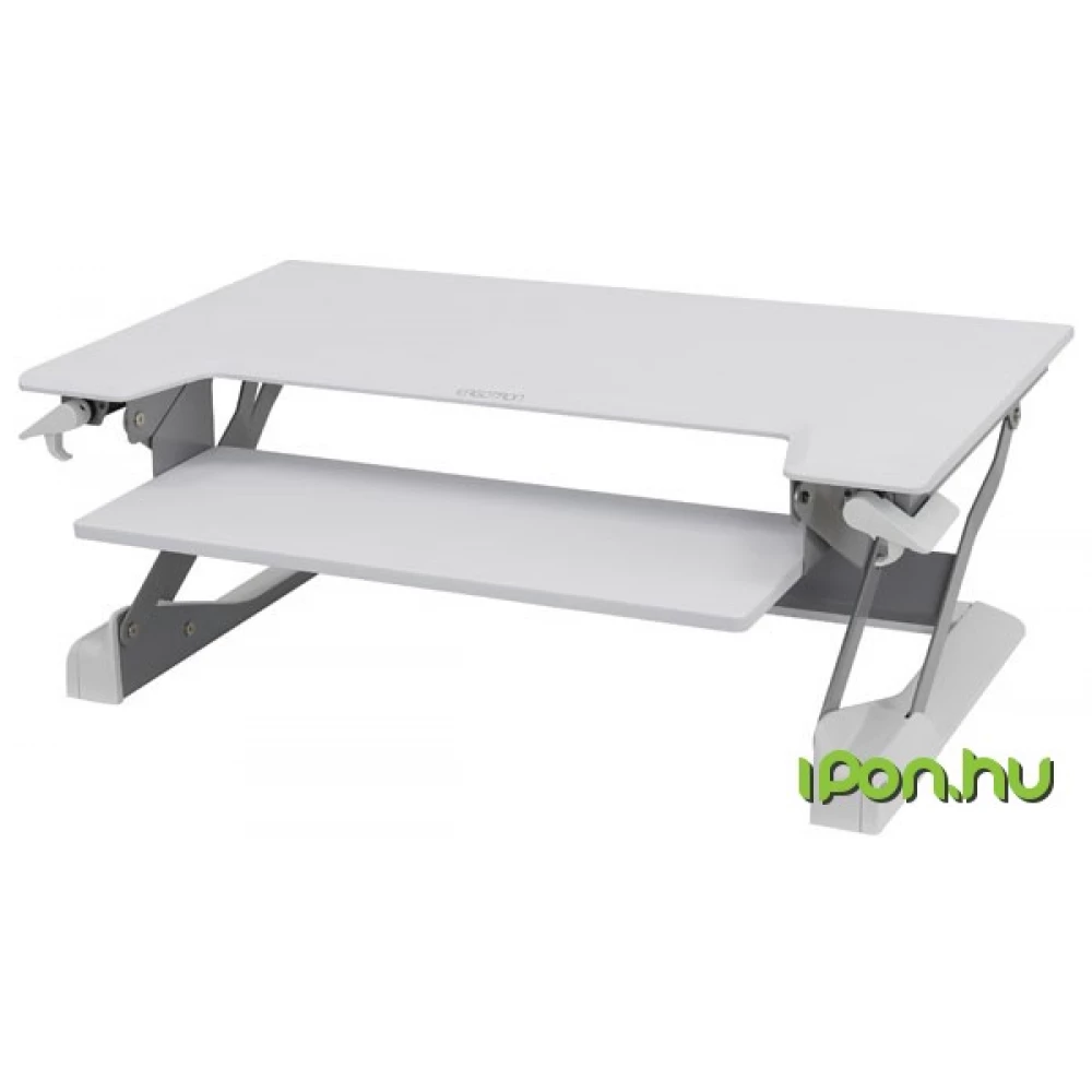 ERGOTRON WorkFit-TL Sit-Stand Desktop Workstation