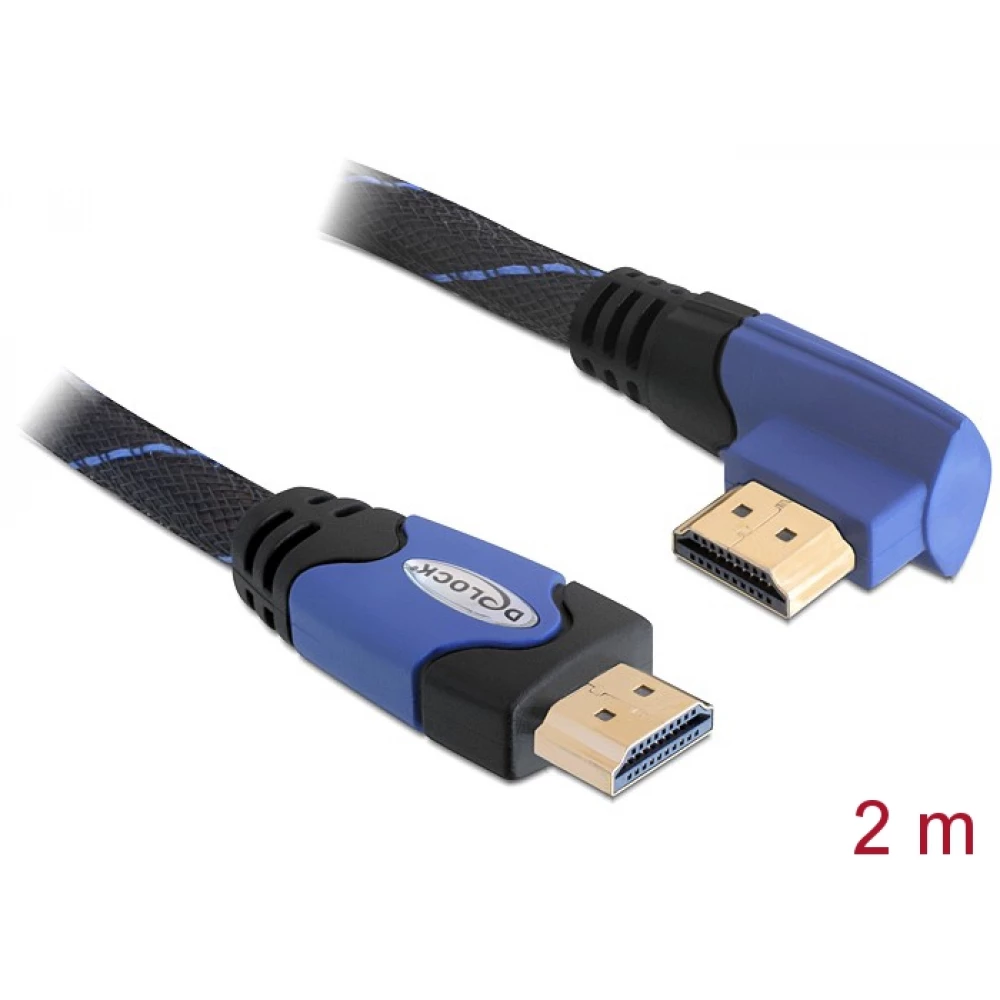 DELOCK HDMI Connector Black 2m 82956