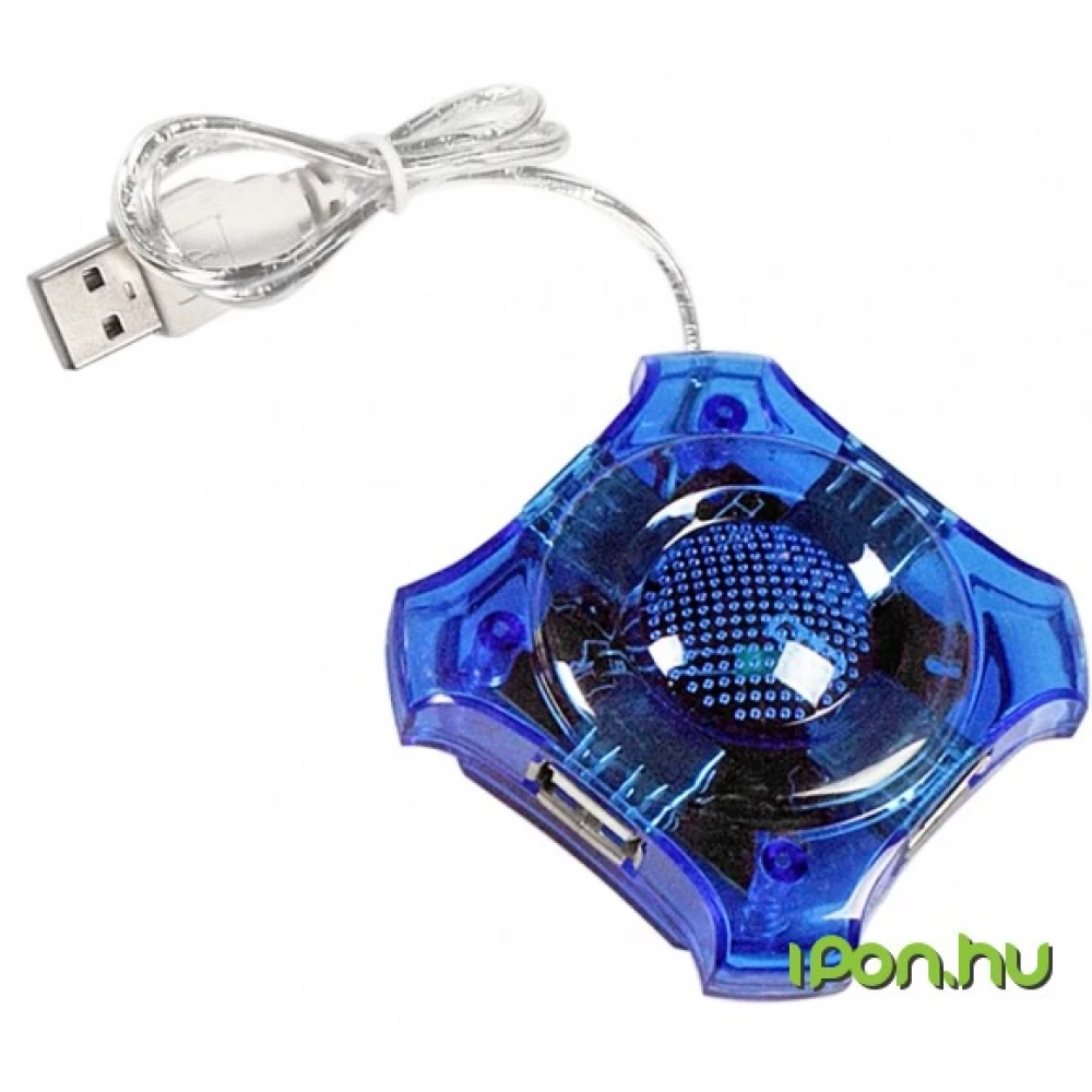 ESPERANZA EA150 Star 4 port HUB USB 2.0 kék