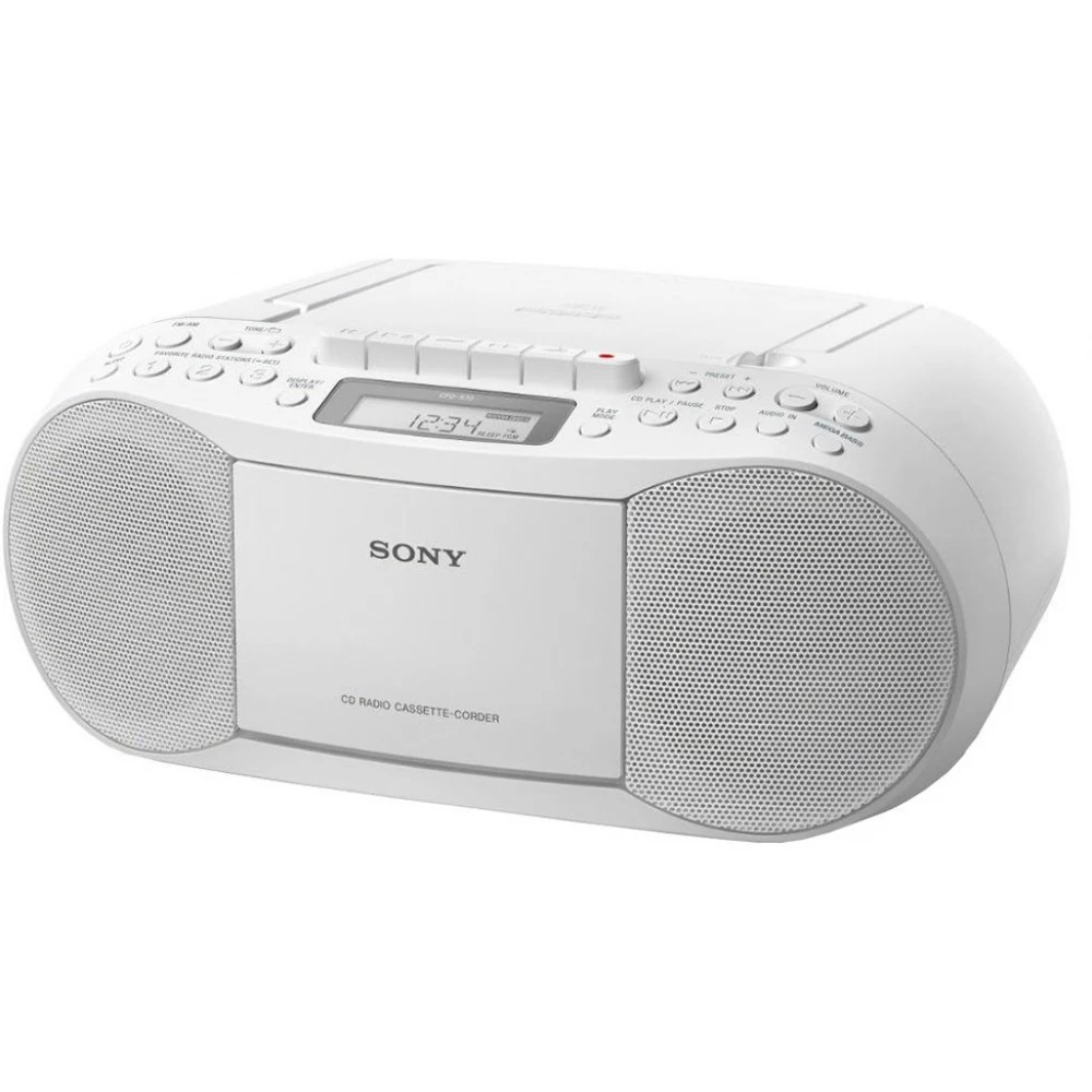 SONY CFD-S70 ポータブルCDプレーヤー ホワイト ソニー SONY CFD-S70 ポータブルCDプレーヤー CFD-S70 | ラジオ／CD