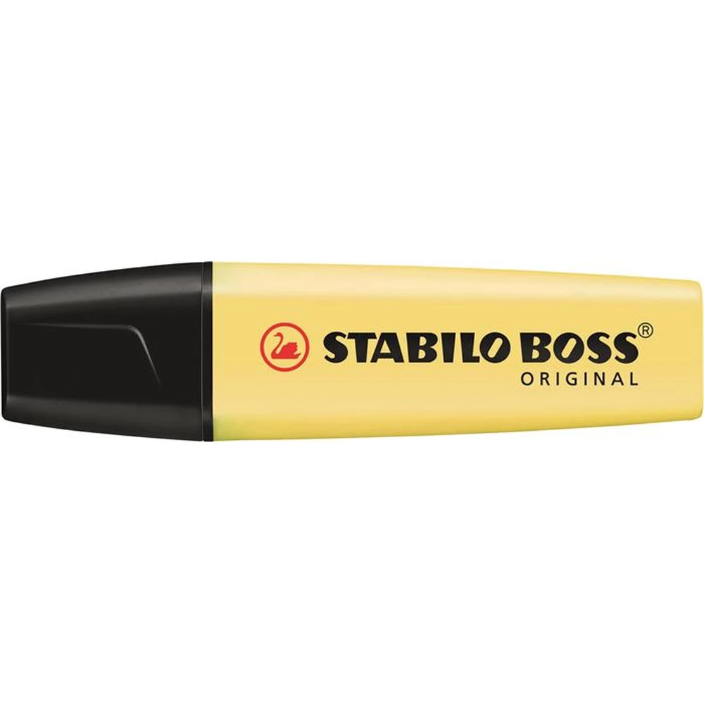 STABILO Boss Highlighter 2-5 mm pastel yellow