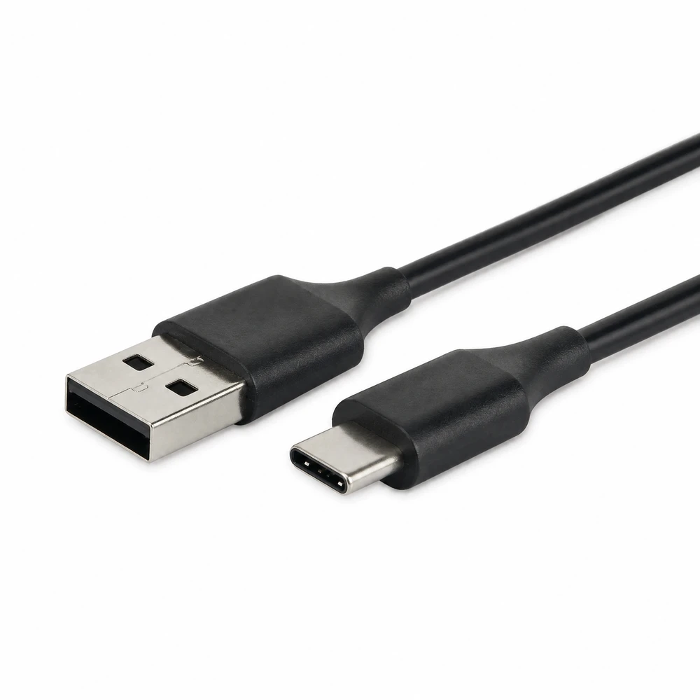 CELLECT USB 2.0 Type C USB Converter Black 1m MDCU-USB-C-TO-USB-A