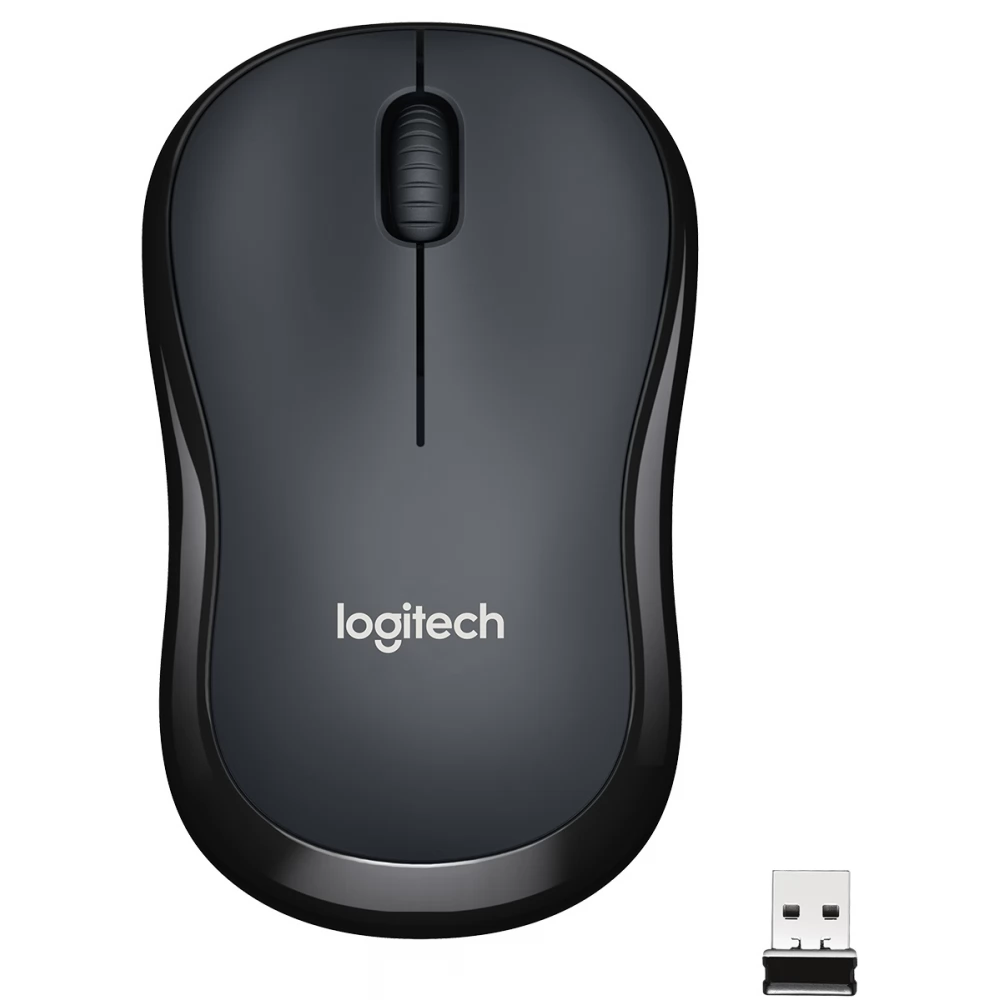 LOGITECH B220 Silent cable without mouse Wireless - black - iPoncomp.com