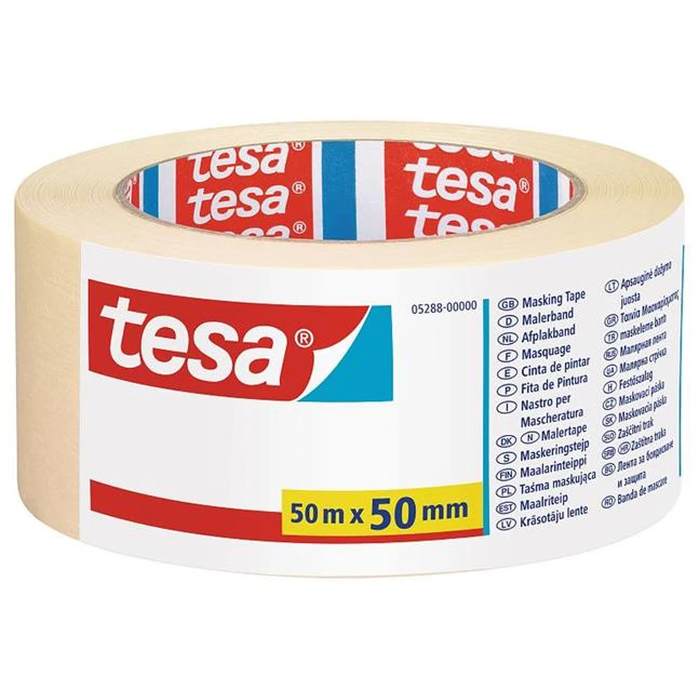 TESA Universal 5089 Festő- and mázolószalag 50mm x 50m