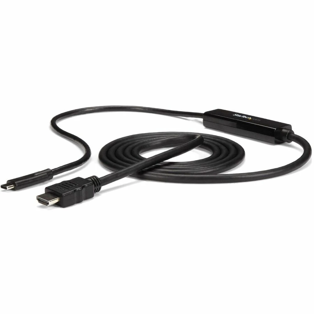 STARTECH USB 2.0 Type C HDMI Converter Black 2m CDP2HDMM2MB