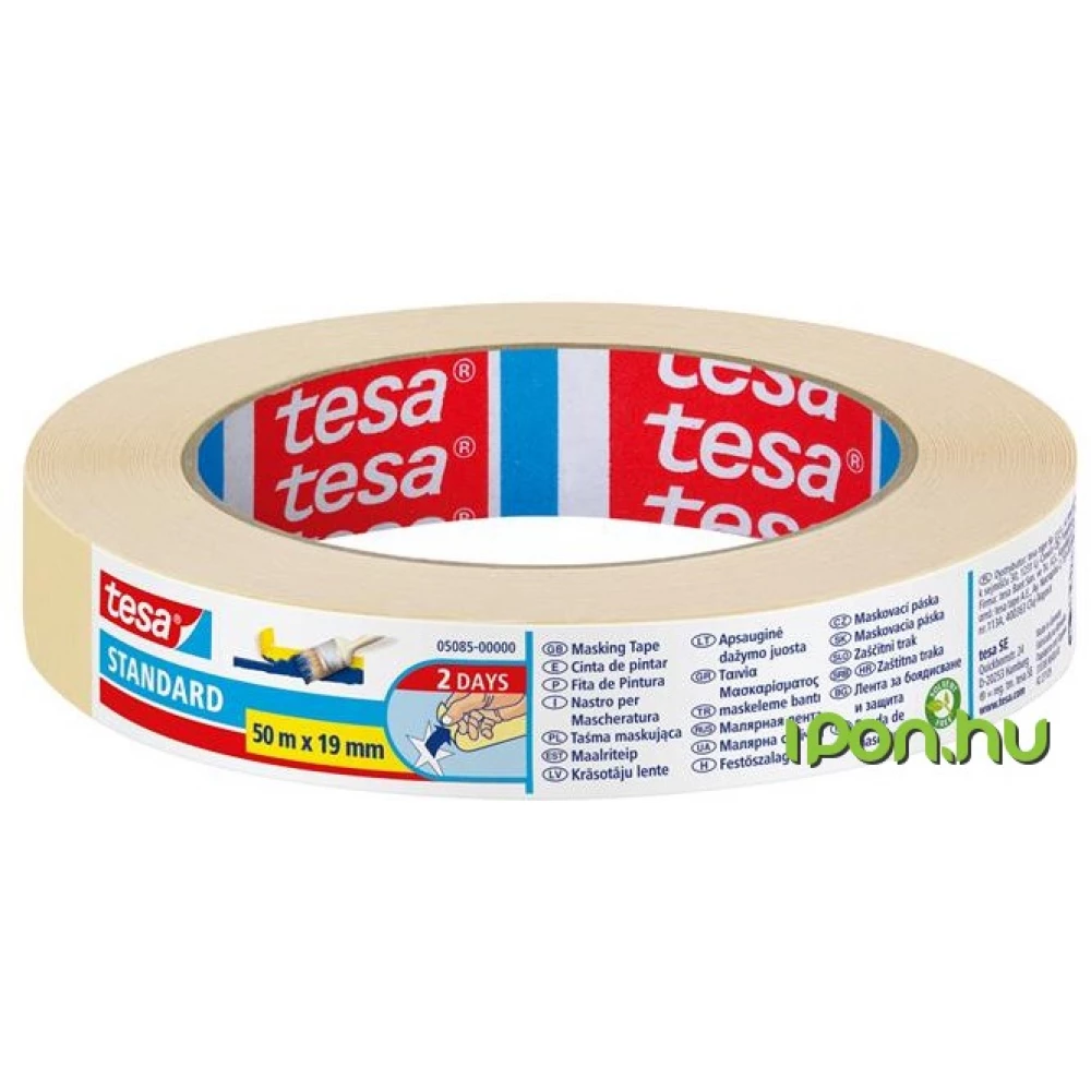 TESA Universal 5085 Festő- and mázolószalag 19mm x 50m