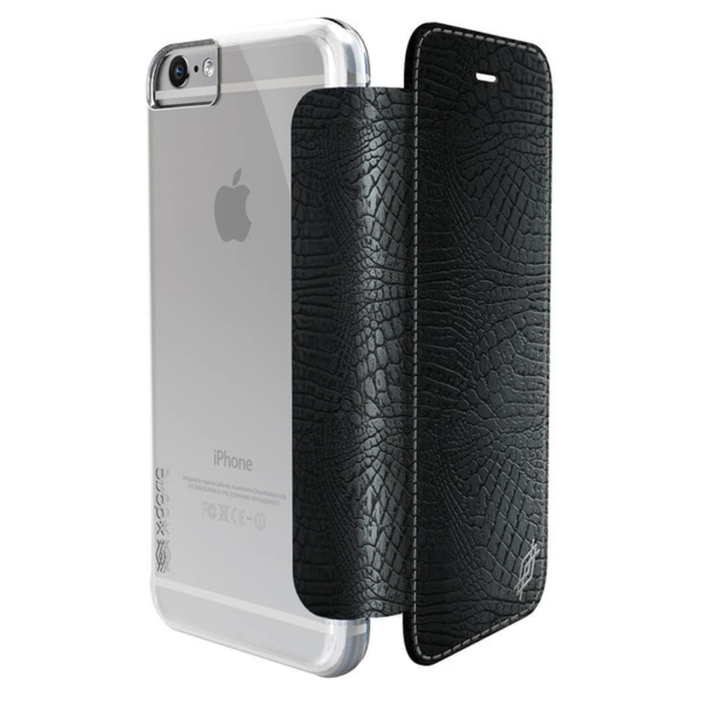 XDORIA 3X148901A Engage Folio iPhone 6/6S negru