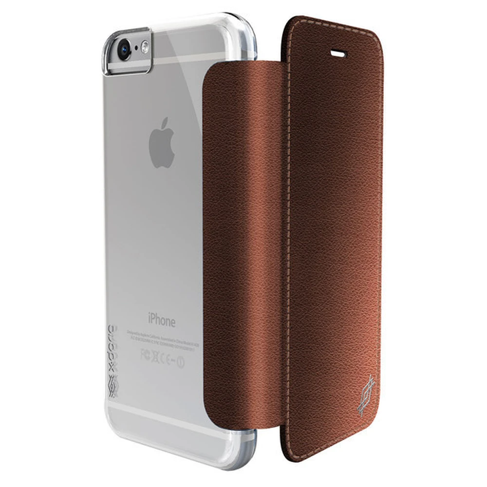 XDORIA 3X148908A Engage Folio iPhone 6/6S maro