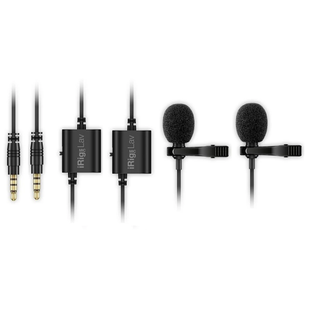 IK MULTIMEDIA iRig Mic Lav 2 pcs