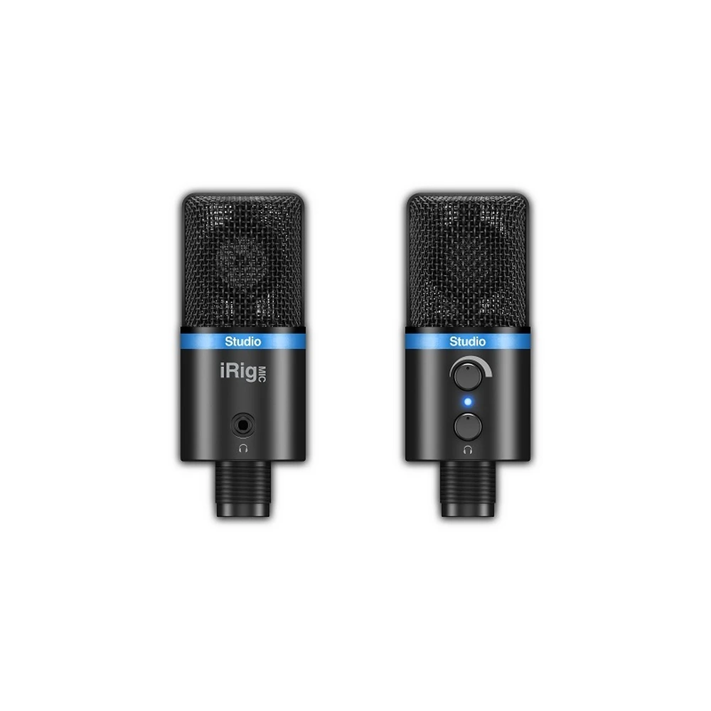 IK MULTIMEDIA iRig Mic Studio schwarz