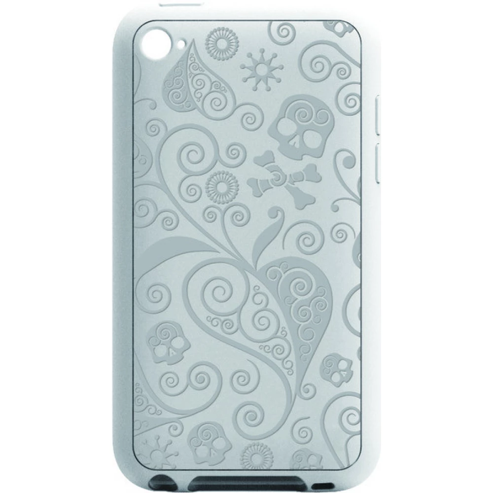 OZAKI IC872WH iCoat for iPod Touch 4 Hülle Weiß dachte