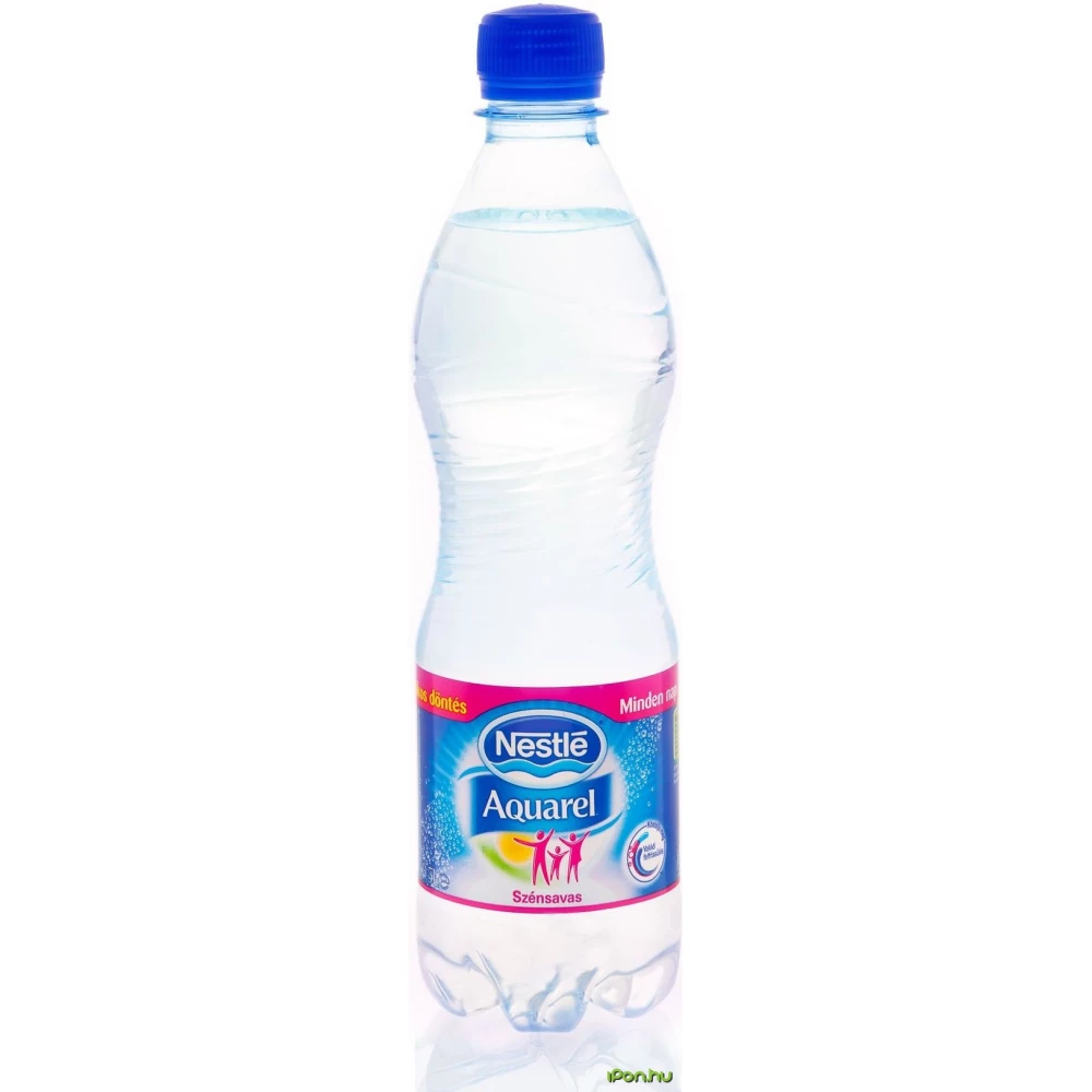 NESTLE AQUAREL Ásványvíz szénsavas 0.5 l