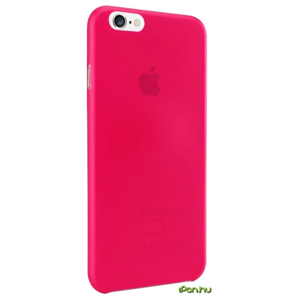 OZAKI O!coat 0.3 Jelly iPhone 6 case roze