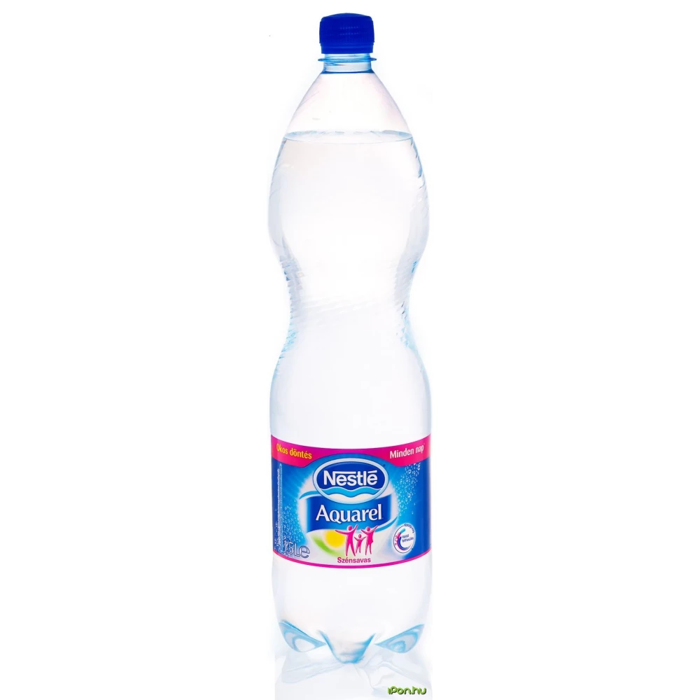 NESTLE AQUAREL 78000022 Ásványvíz szénsavas 1.5 l