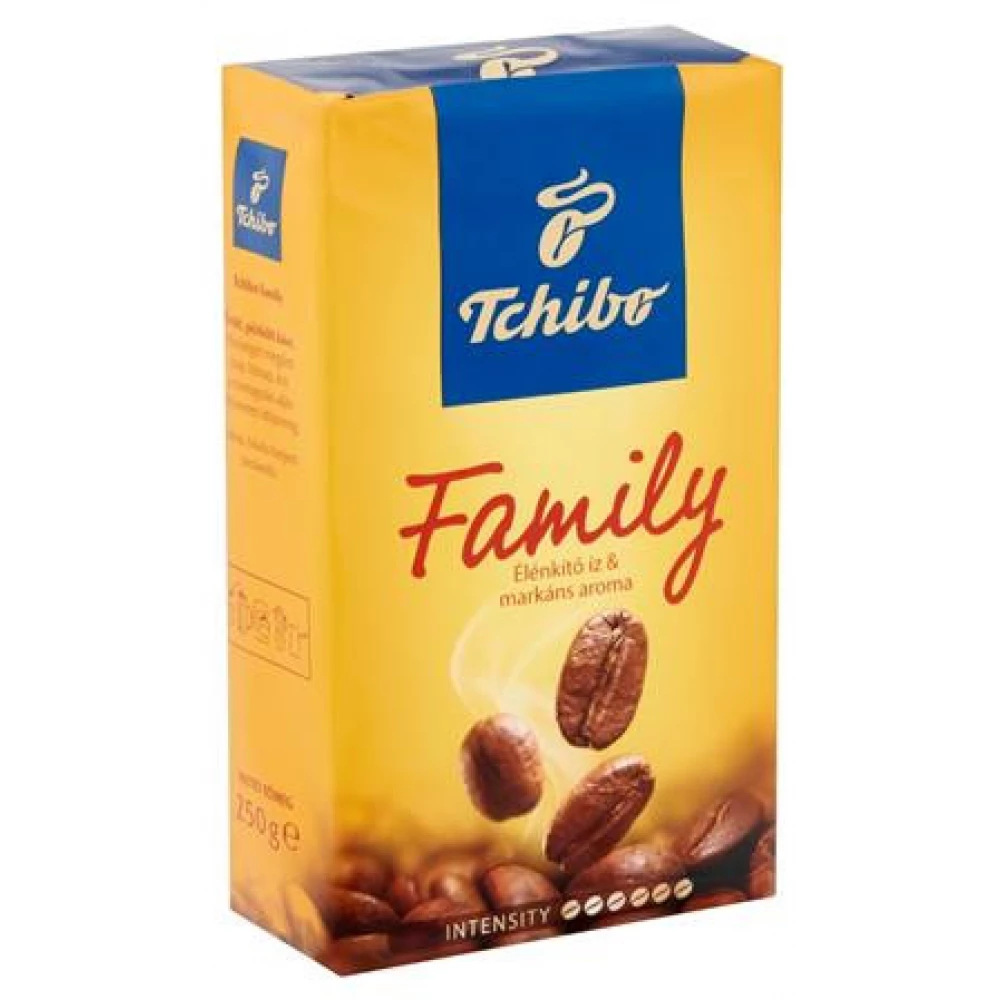 TCHIBO Family pörkölt őrölt kávé 250 g