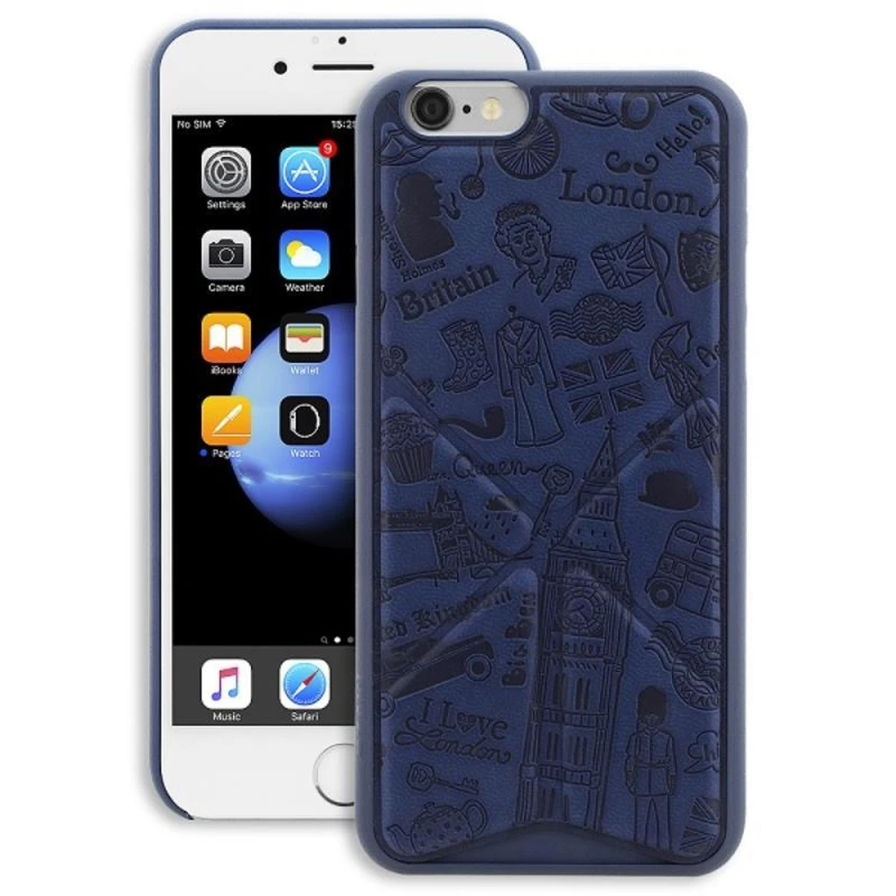 OZAKI O!coat 0.3 Travel Versatile iPhone 6 case plava