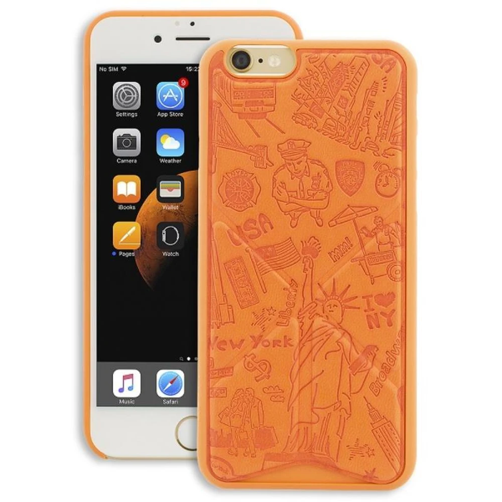 OZAKI O!coat 0.3 Travel Versatile iPhone 6 case narandžasto