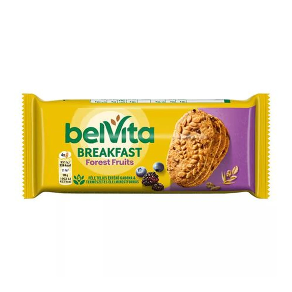 Jó reggelt Keksz 50 g erdei gyümölcsös