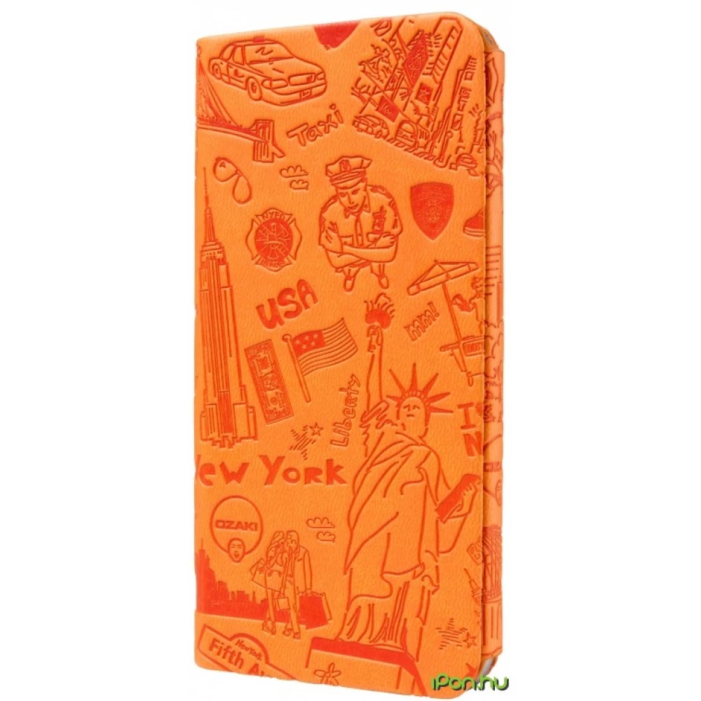 OZAKI O!coat Travel iPhone 6 Plus toc portocaliu