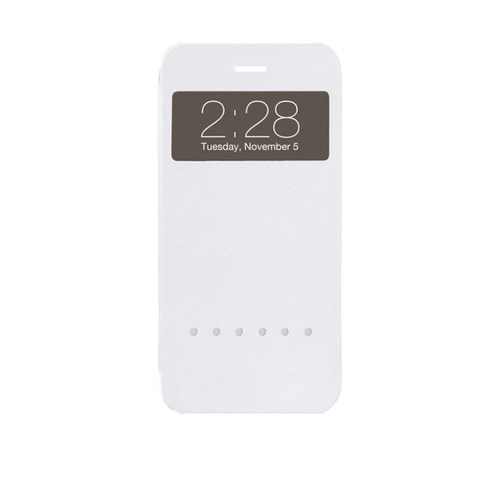 OZAKI O!coat Hel-ooo iPhone 6 Plus toc alb