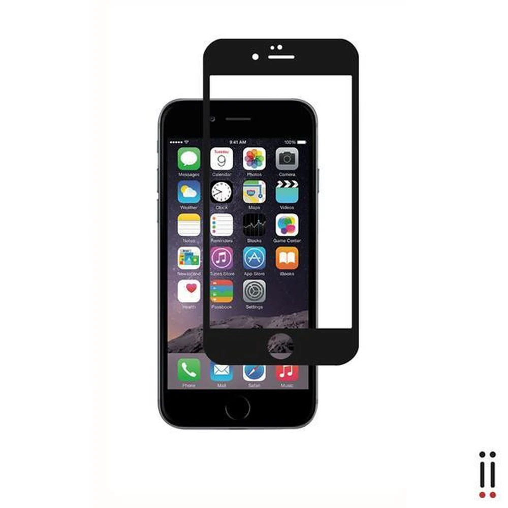 AIINO AISPAP6CRV-BK Zaštita zaslona iPhone 6/6s crno