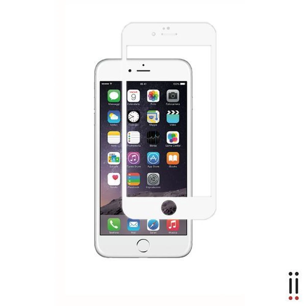 AIINO AISPAP6CRV-WH Zaštita zaslona iPhone 6/6s bijela