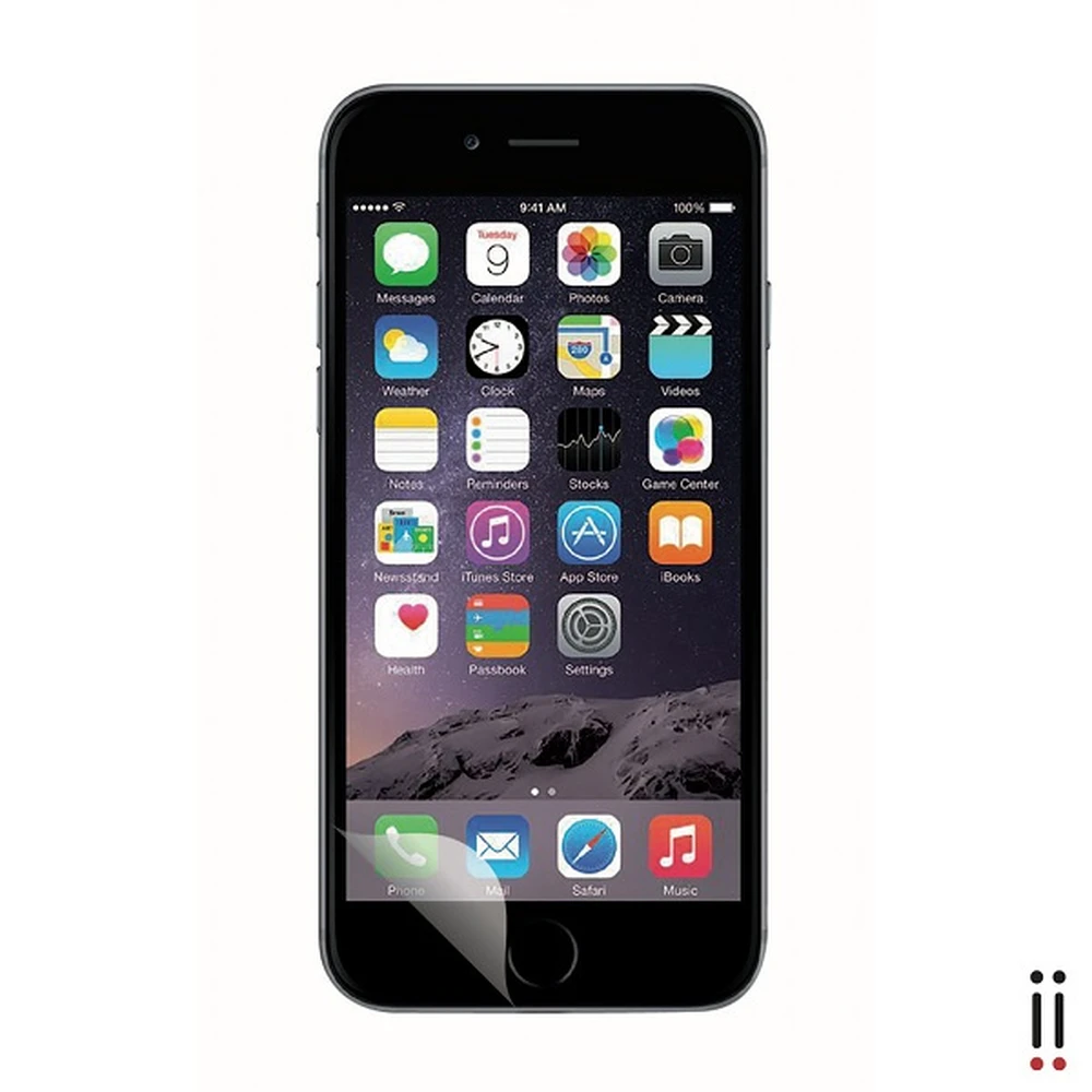 AIINO AISPAP6L-AGL Kijelzővédő iPhone 6s Plus átlátszó