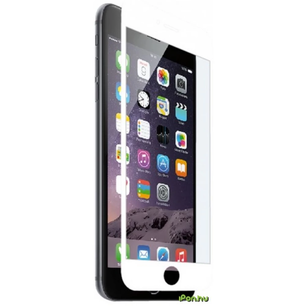 AIINO AISPAP6LCRV-GLSWH Kijelzővédő iPhone 6 /6s Plus fehér