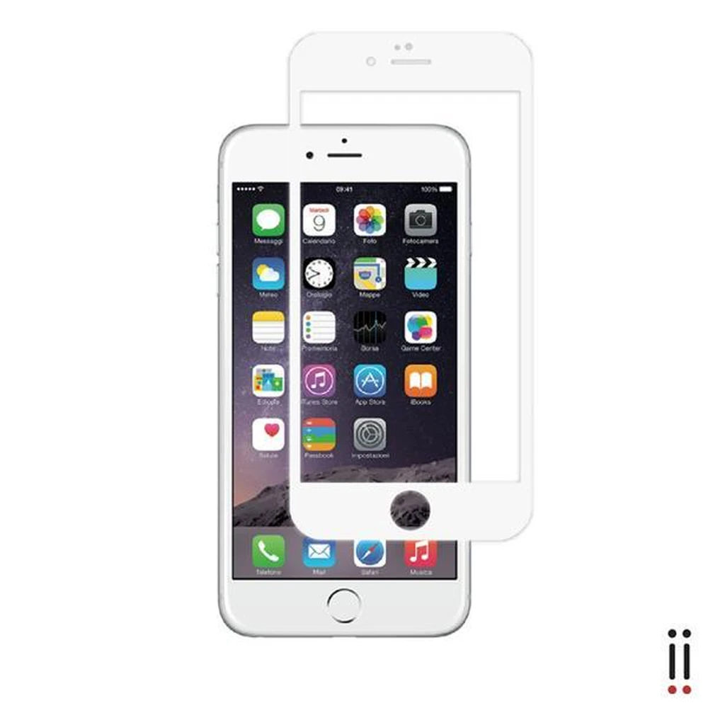AIINO AISPAP6LCRV-WH Kijelzővédő iPhone 6 Plus/6s Plus fehér