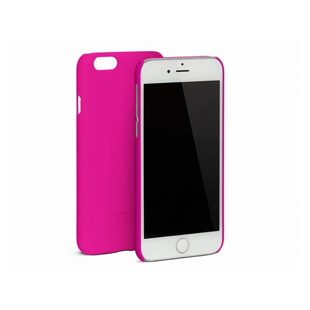 C6 LIFE Matt finish hard case for iPhone 6 roze