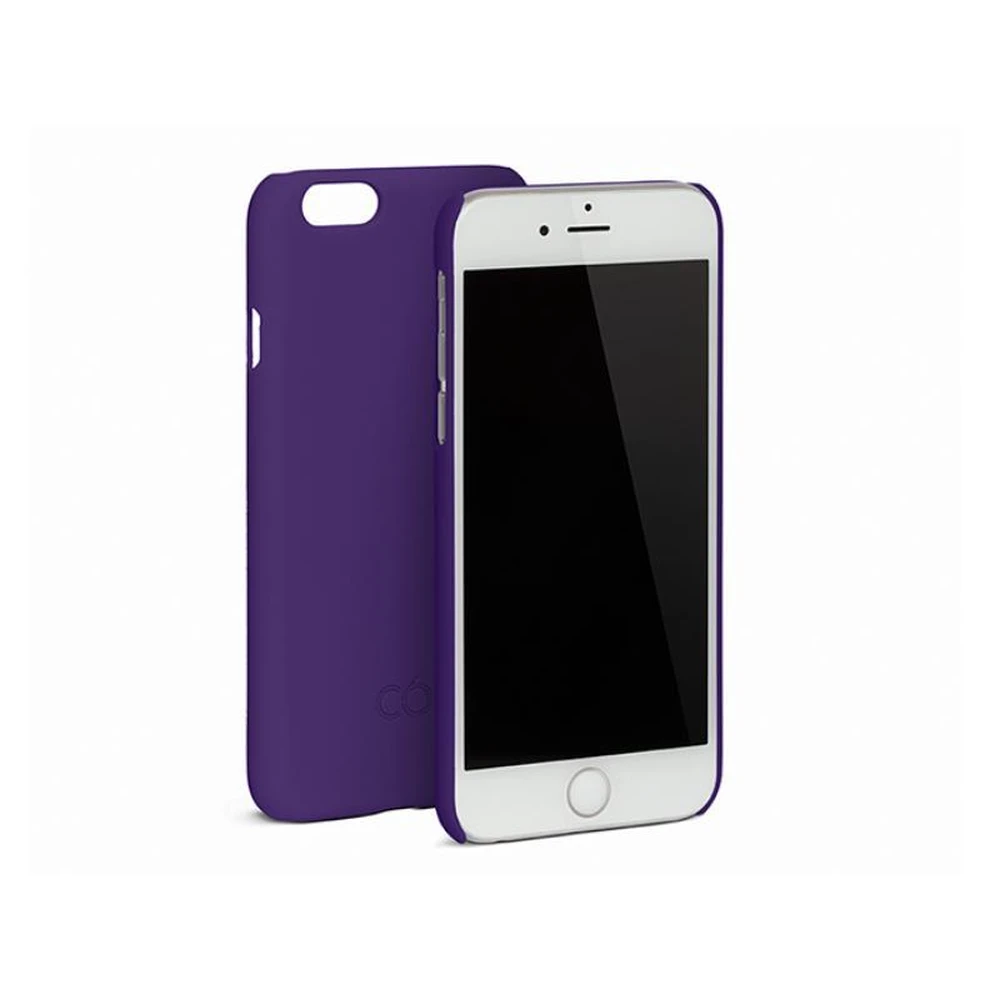 C6 LIFE Matt finish hard case for iPhone 6 plava